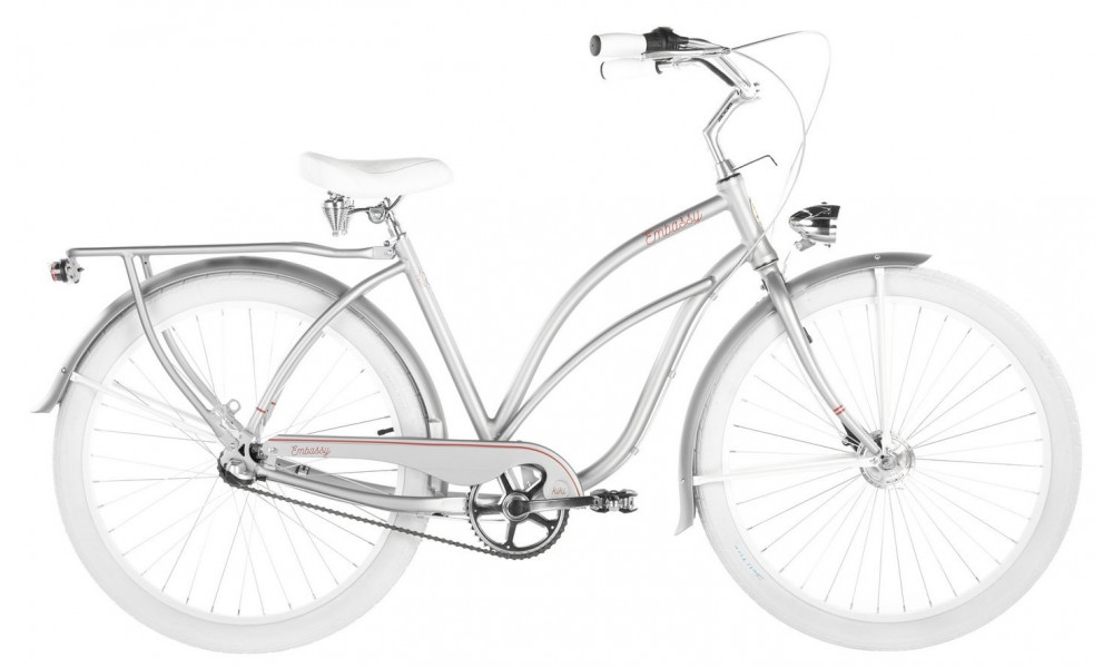 Bicycle Embassy Silverlu ALU 26" Deluxe 2022 - 1