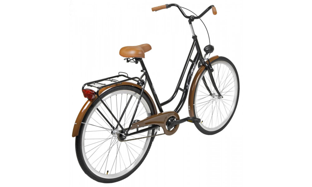 Dviratis AZIMUT Retro 28" 2020 black - 2