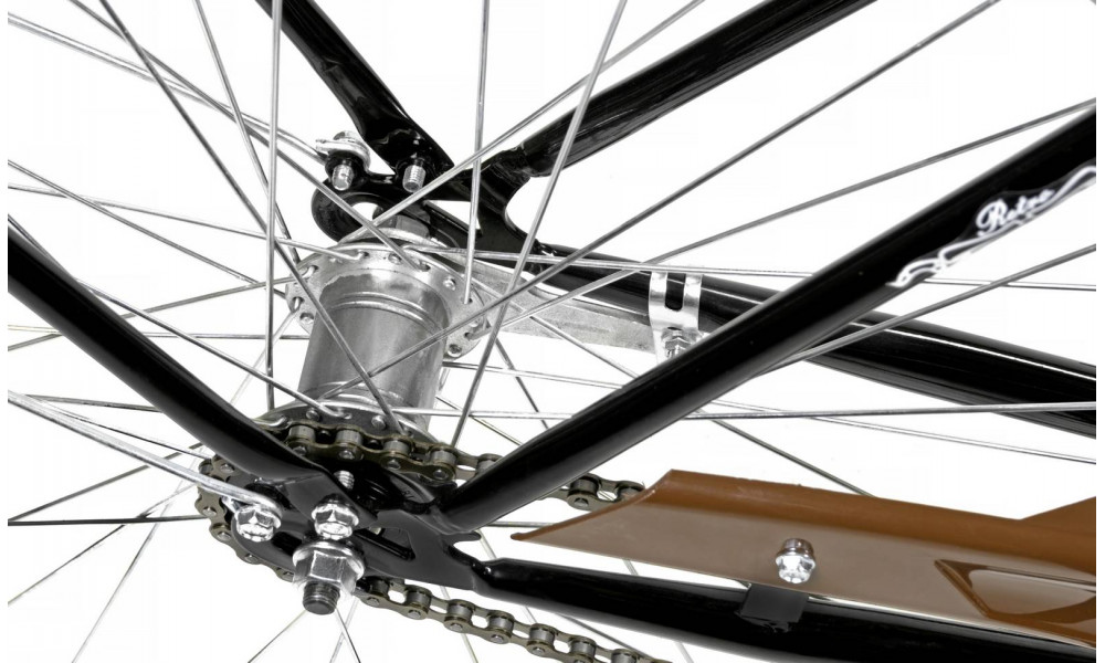 Dviratis AZIMUT Retro 28" 2020 black - 4