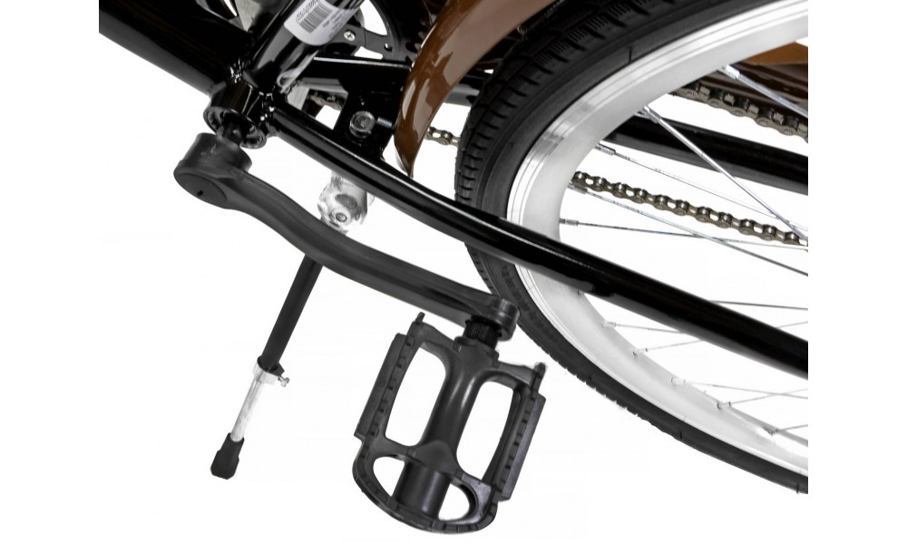 Dviratis AZIMUT Retro 28" 2020 black - 8