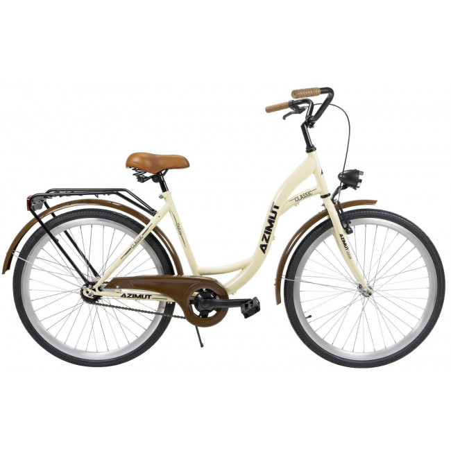 Bicycle AZIMUT Classic 26" 2025 cream