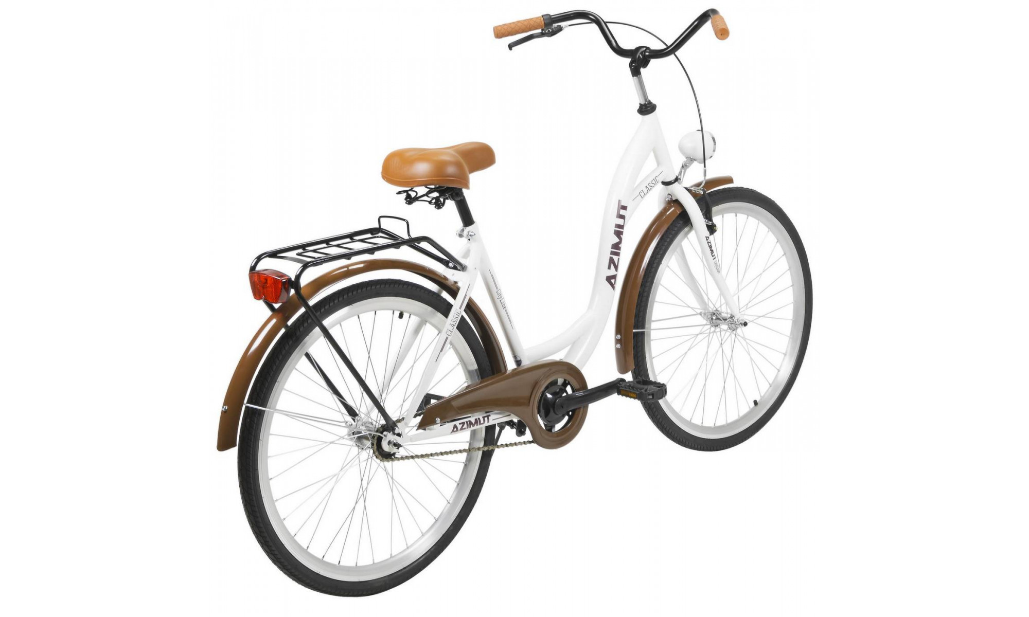 Bicycle AZIMUT Classic 26" 2025 white - 1