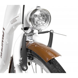 Bicycle AZIMUT Classic 26" 2025 white