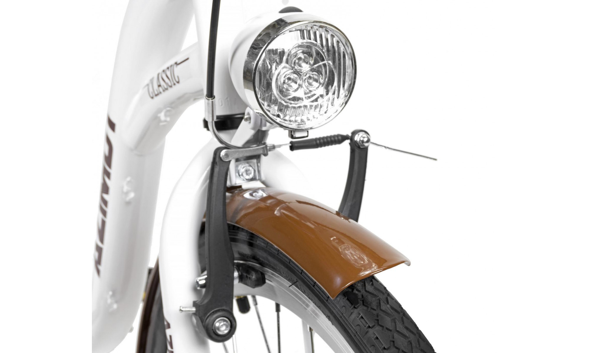 Bicycle AZIMUT Classic 26" 2025 white - 2