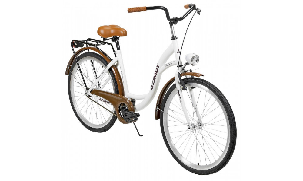 Bicycle AZIMUT Classic 26" 2025 white - 8