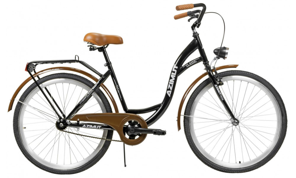 Bicycle AZIMUT Classic 26" 2025 black - 1
