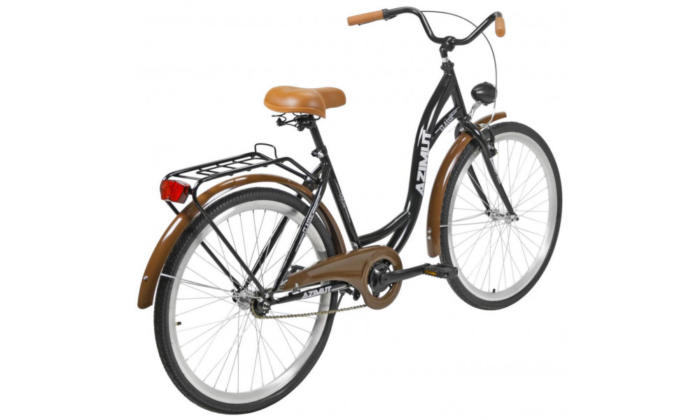 Bicycle AZIMUT Classic 26" 2025 black - 2
