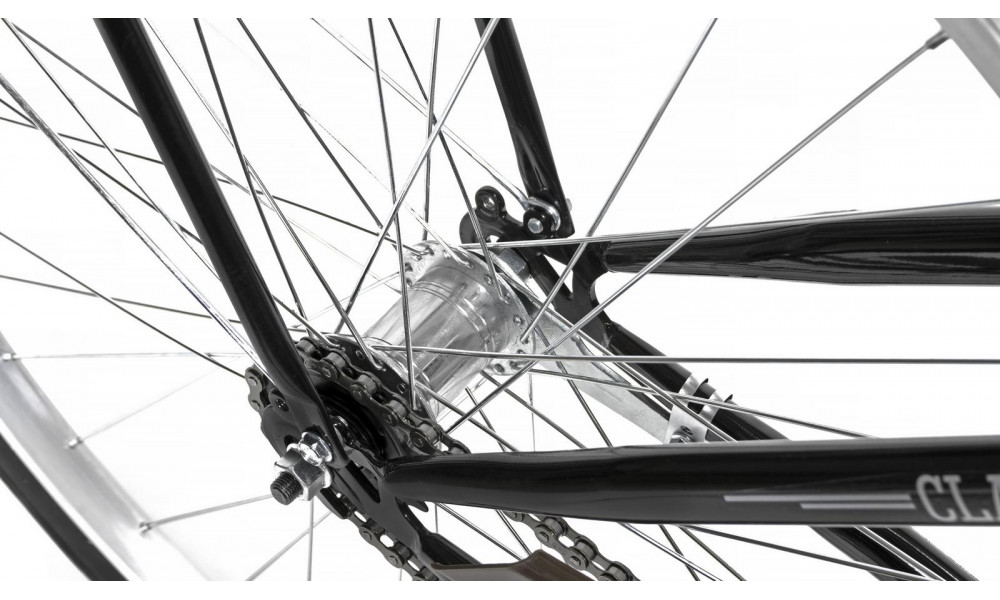 Bicycle AZIMUT Classic 26" 2025 black - 4
