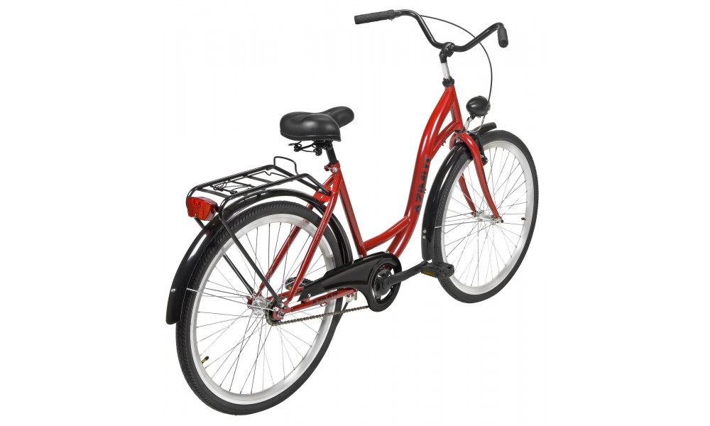 Bicycle AZIMUT Classic 26" 2025 bordo - 1