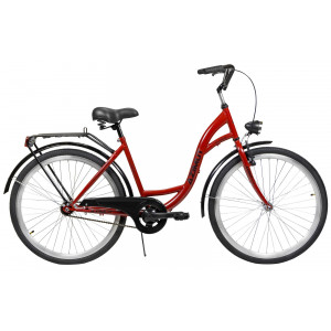 Bicycle AZIMUT Classic 26" 2025 bordo