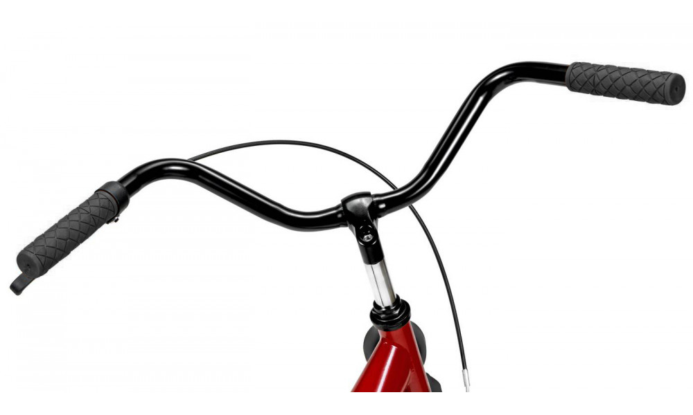 Bicycle AZIMUT Classic 26" 2025 bordo - 4