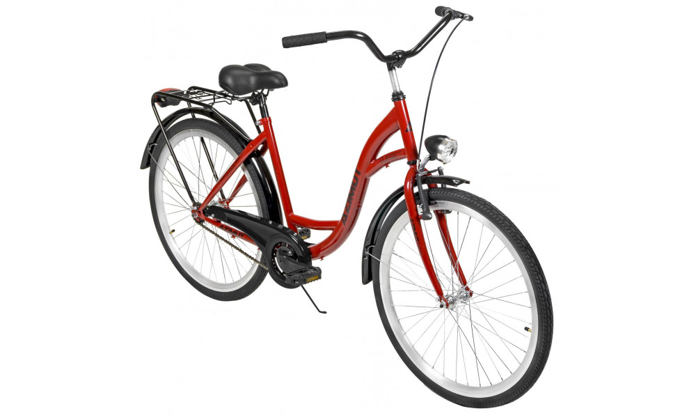 Bicycle AZIMUT Classic 26" 2025 bordo - 6
