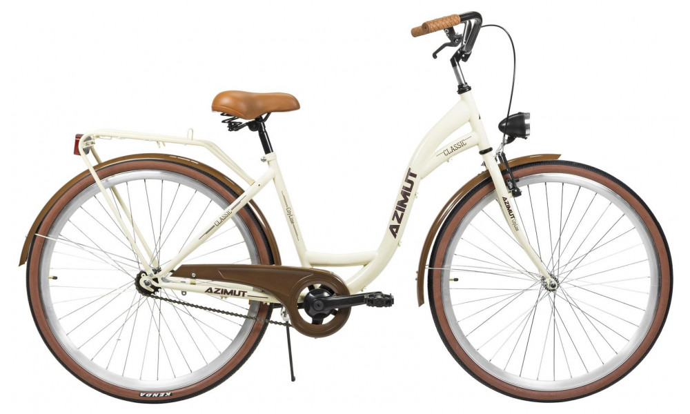 Bicycle AZIMUT Classic 28" 2025 cream - 1