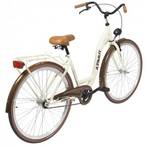 Dviratis AZIMUT Classic 28" 2023 cream