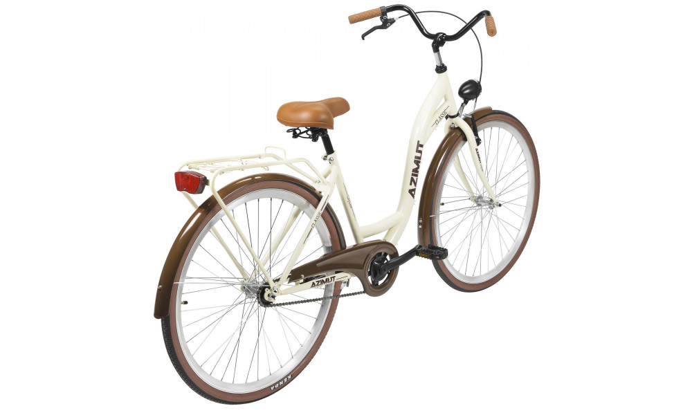 Bicycle AZIMUT Classic 28" 2025 cream - 2