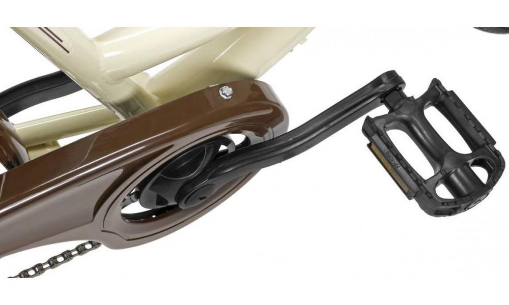 Велосипед AZIMUT Classic 28" 2025 cream - 4