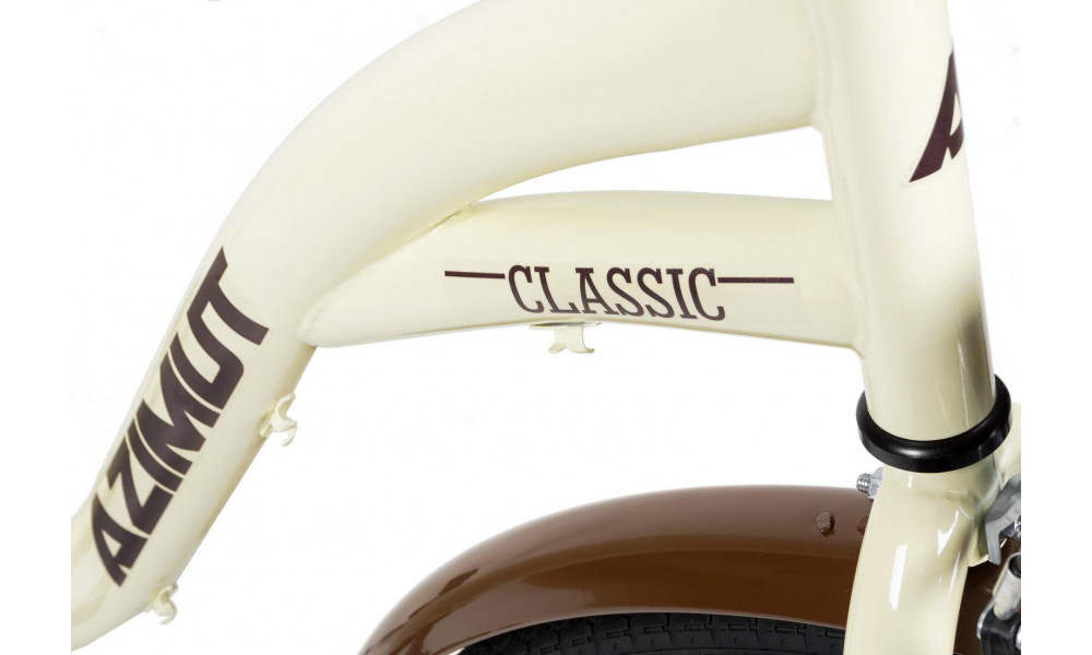 Bicycle AZIMUT Classic 28" 2025 cream - 6