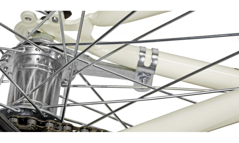 Bicycle AZIMUT Classic 28" 2025 cream - 8
