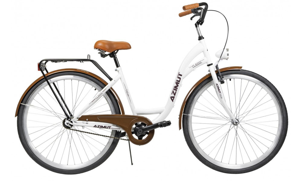 Bicycle AZIMUT Classic 28" 2025 white - 1