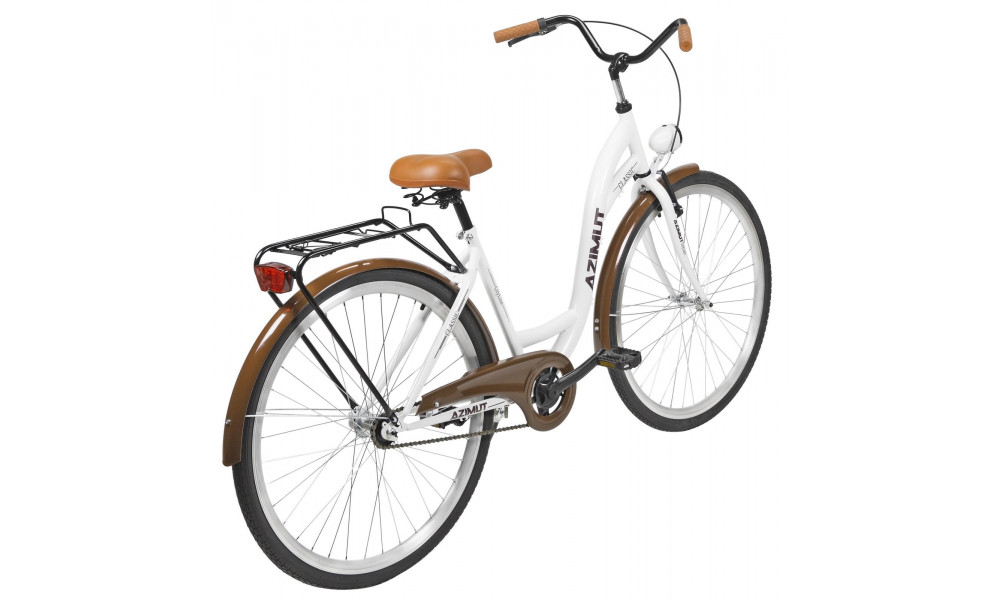 Bicycle AZIMUT Classic 28" 2025 white - 2