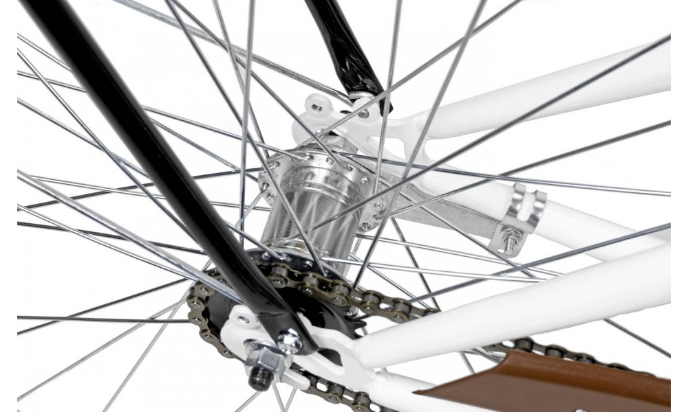 Bicycle AZIMUT Classic 28" 2025 white - 6