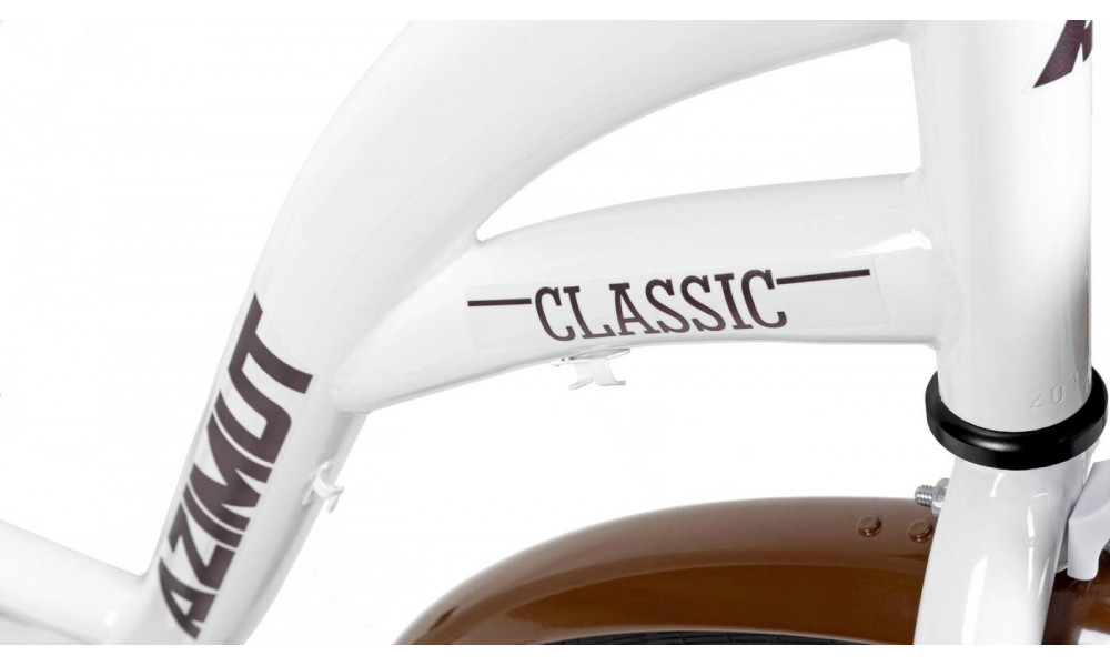 Bicycle AZIMUT Classic 28" 2023 white - 8