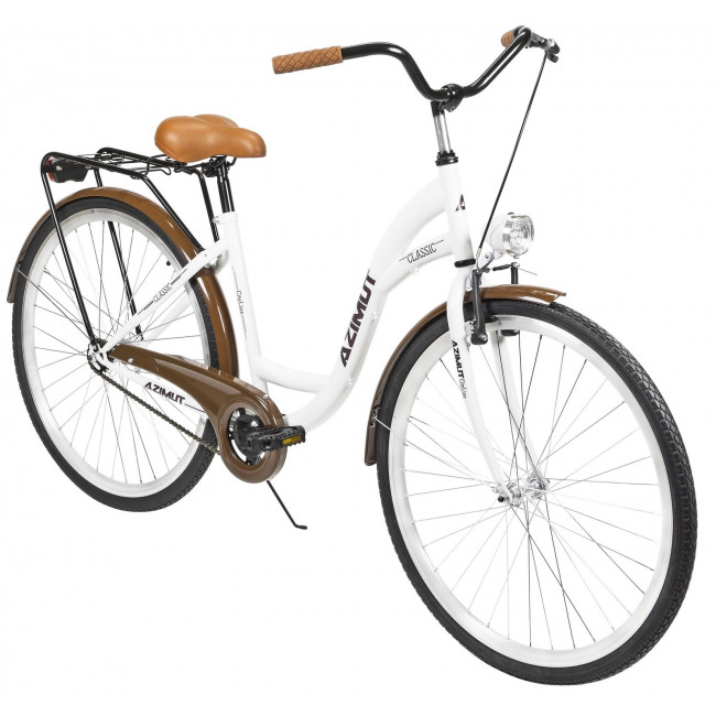 Bicycle AZIMUT Classic 28" 2025 white
