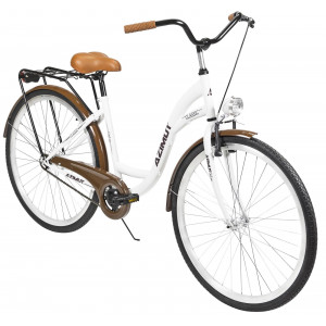 Bicycle AZIMUT Classic 28" 2025 white