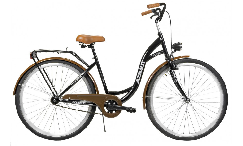 Bicycle AZIMUT Classic 28" 2025 black - 1