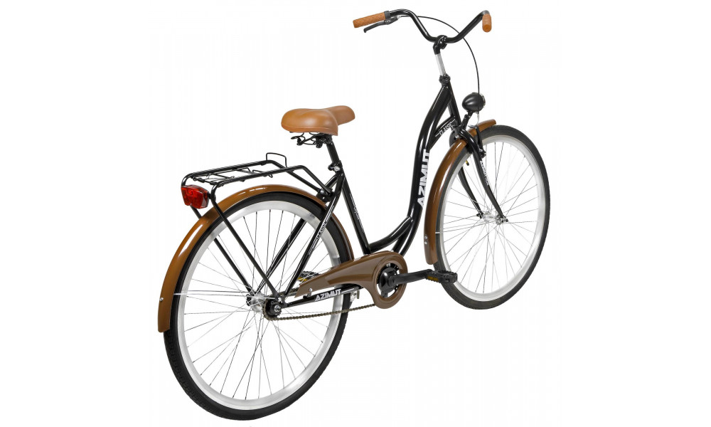 Bicycle AZIMUT Classic 28" 2025 black - 2
