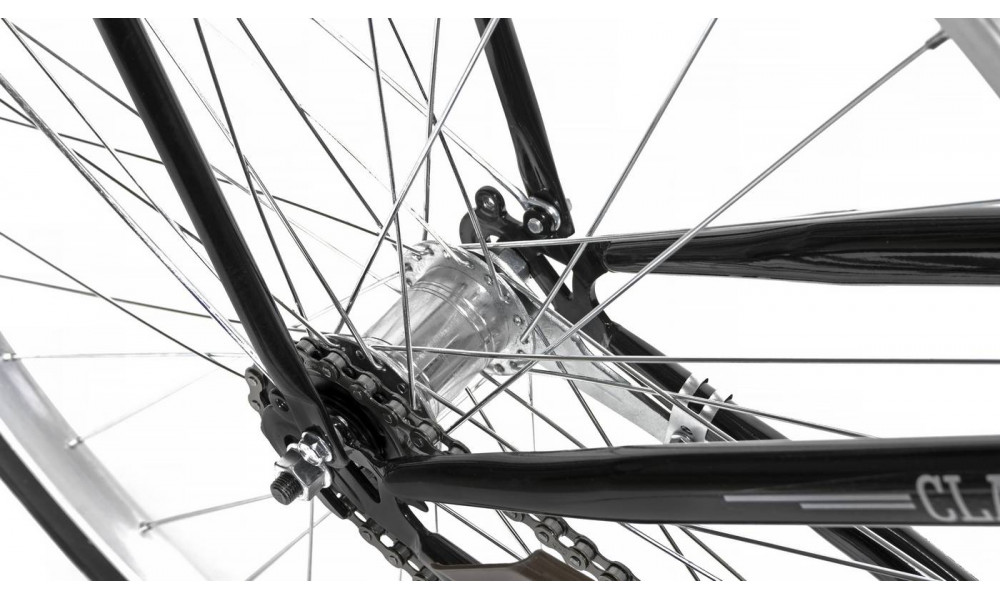 Bicycle AZIMUT Classic 28" 2023 black - 6