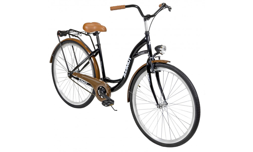Bicycle AZIMUT Classic 28" 2023 black - 8