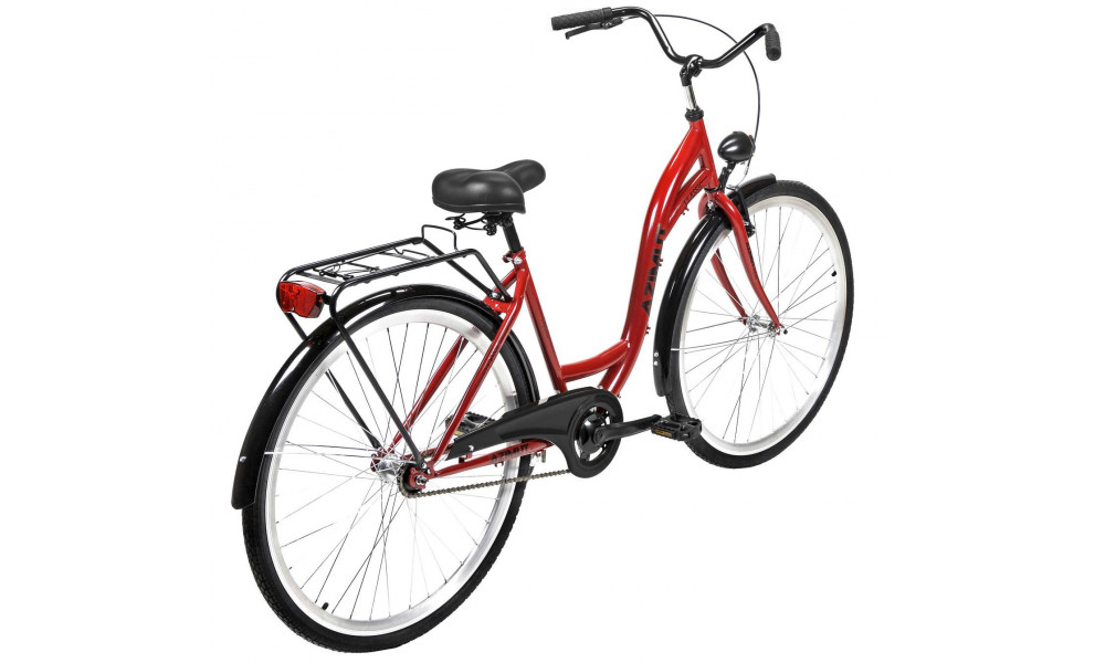 Bicycle AZIMUT Classic 28" 2025 bordo - 1