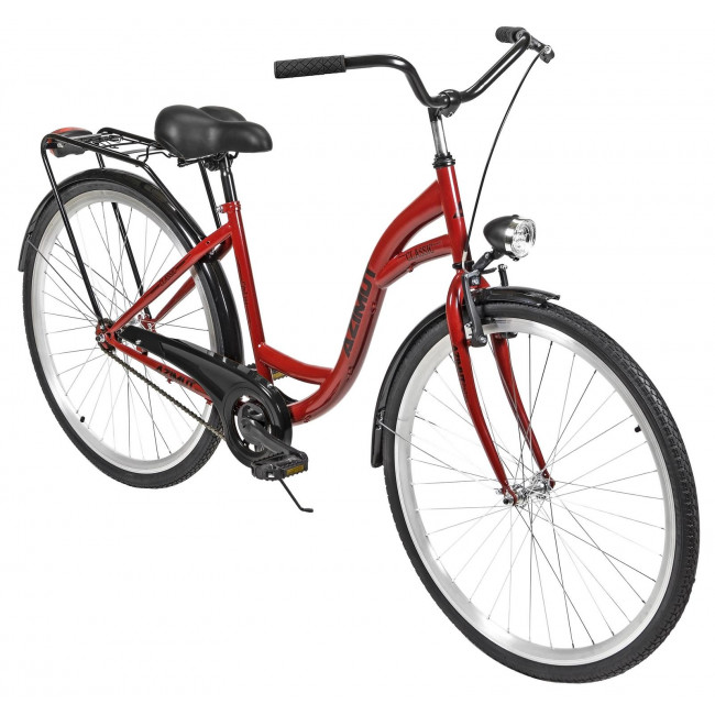 Bicycle AZIMUT Classic 28" 2025 bordo