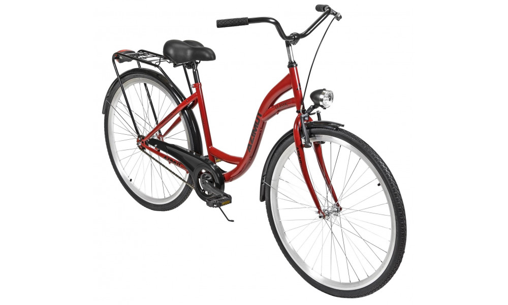 Bicycle AZIMUT Classic 28" 2025 bordo - 6