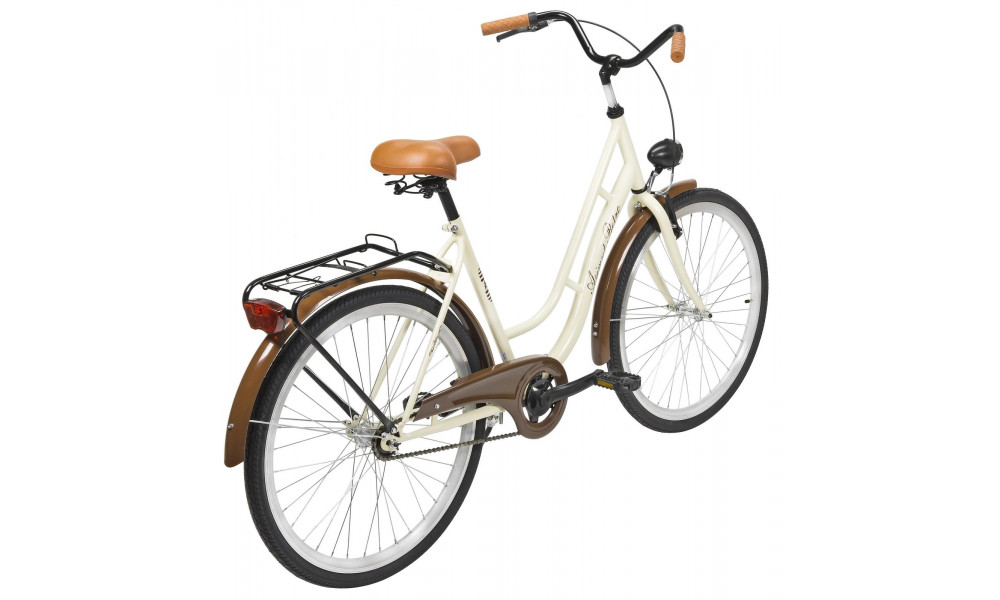 Bicycle AZIMUT Retro 26" 2025 cream - 1