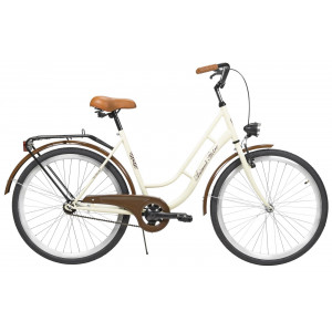 Велосипед AZIMUT Retro 26" 2025 cream