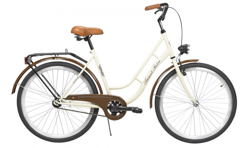 Bicycle AZIMUT Retro 26" 2025 cream - 2