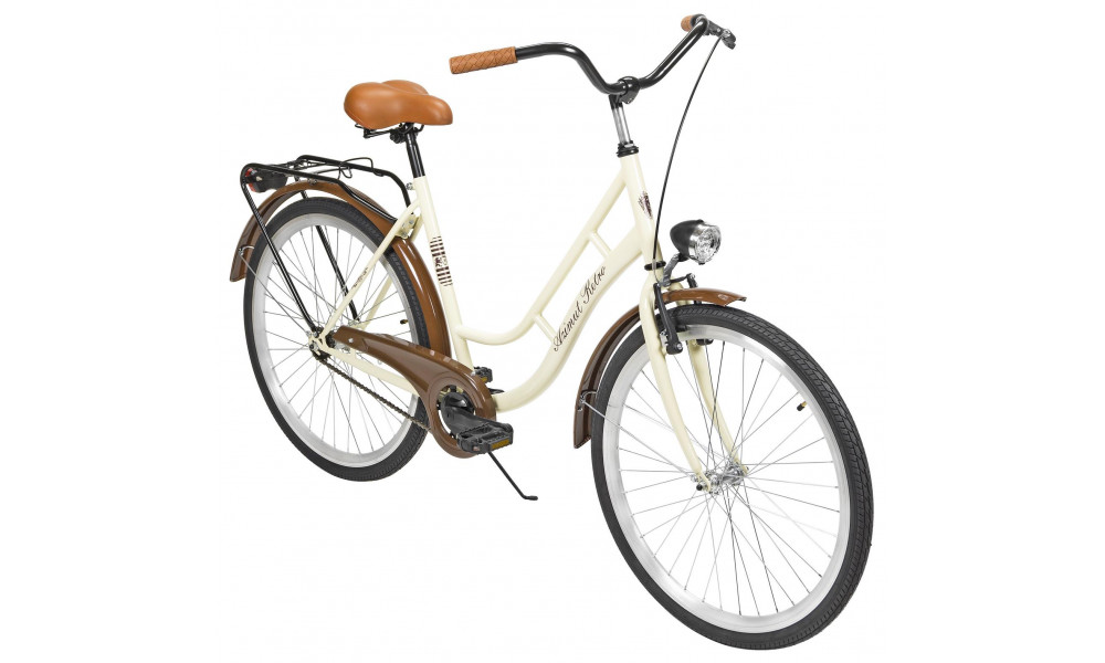 Велосипед AZIMUT Retro 26" 2025 cream - 7