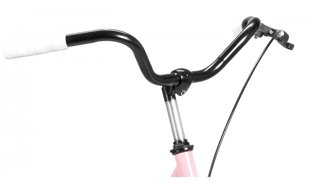 Bicycle AZIMUT Retro 26" 2023 light pink - 6