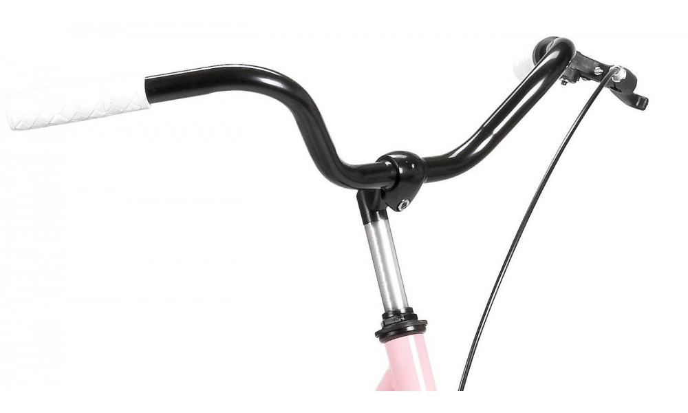 Bicycle AZIMUT Retro 26" 2025 light pink - 6