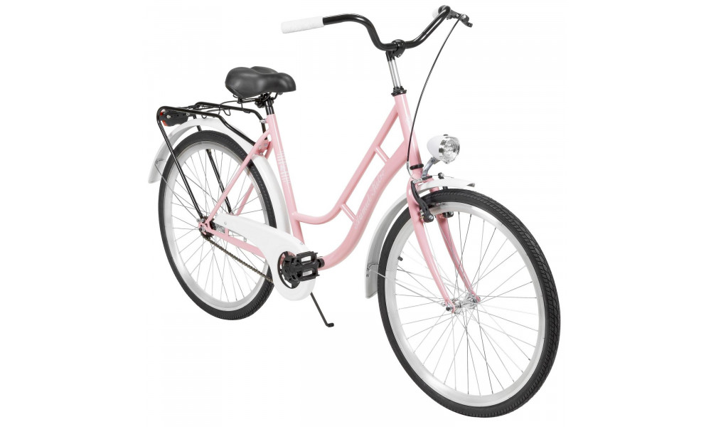 Велосипед AZIMUT Retro 26" 2025 light pink - 7