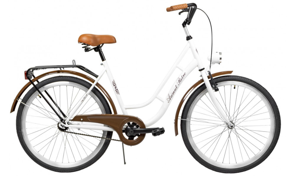 Bicycle AZIMUT Retro 26" 2025 white - 1
