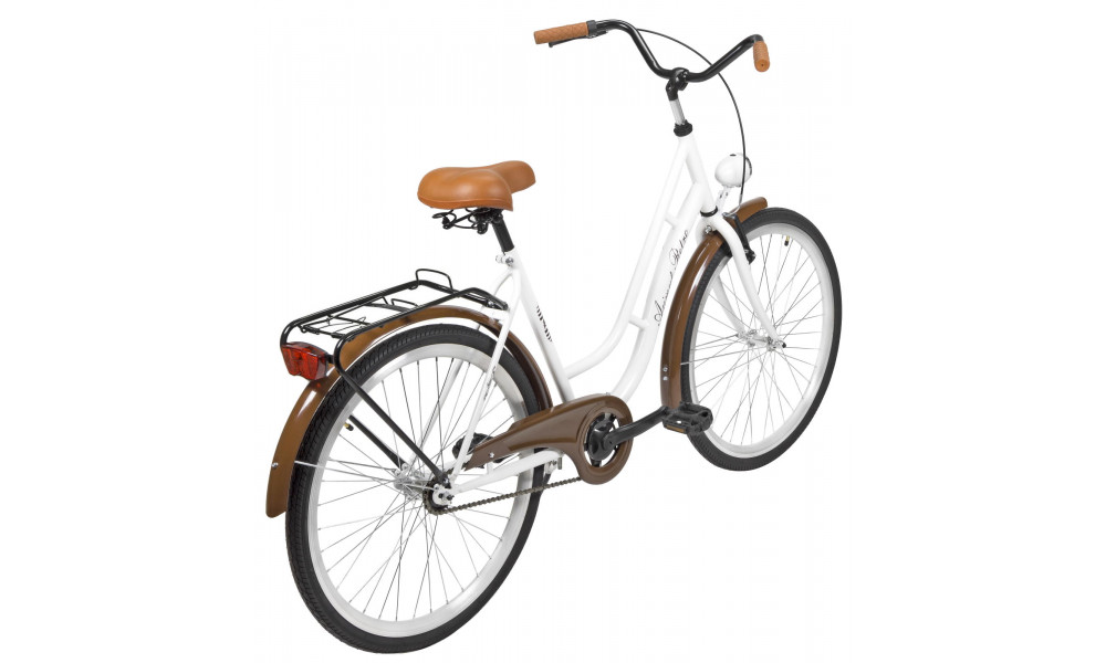 Bicycle AZIMUT Retro 26" 2025 white - 2