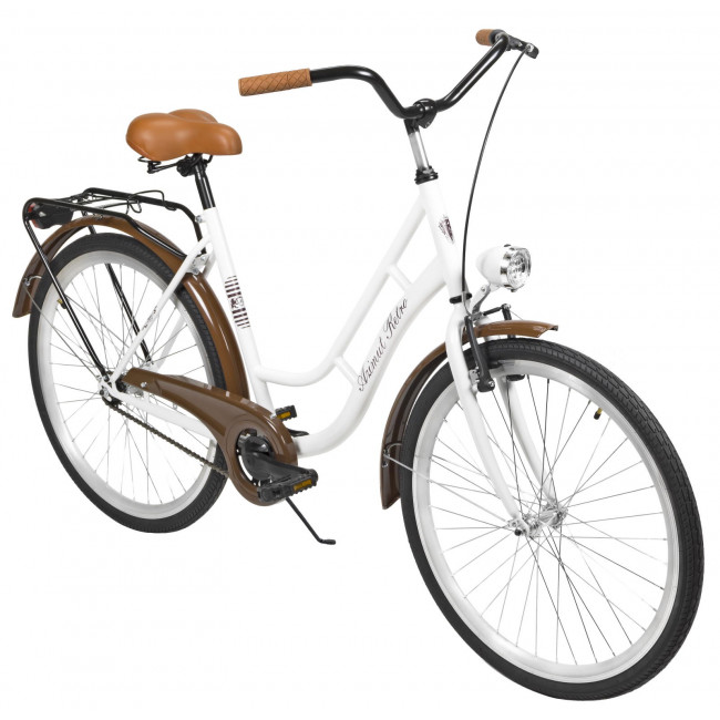 Bicycle AZIMUT Retro 26" 2025 white