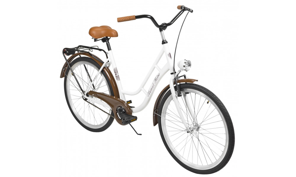 Bicycle AZIMUT Retro 26" 2025 white - 6
