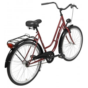 Bicycle AZIMUT Retro 26" 2025 bordo