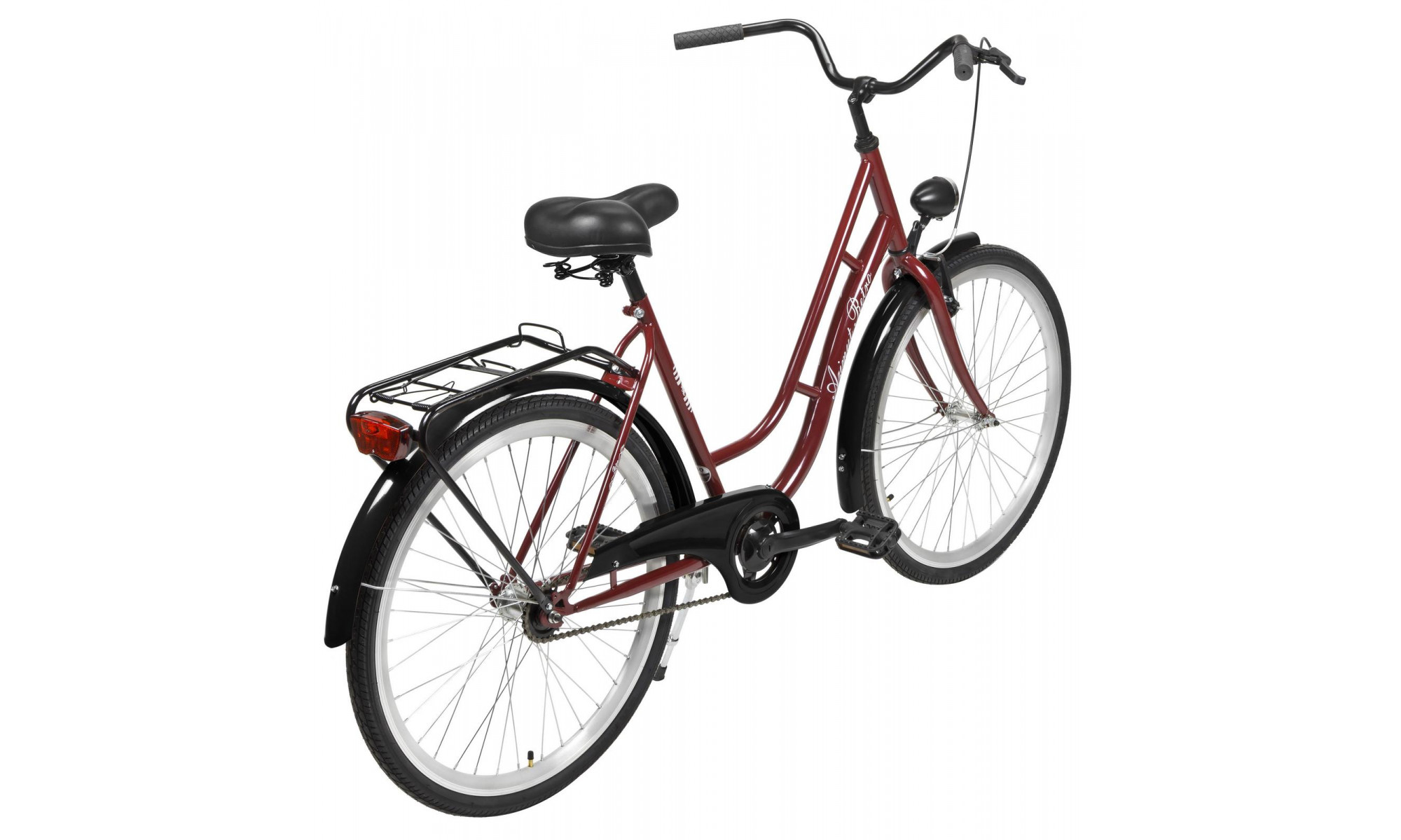 Bicycle AZIMUT Retro 26" 2025 bordo - 2