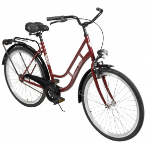 Bicycle AZIMUT Retro 26" 2025 bordo