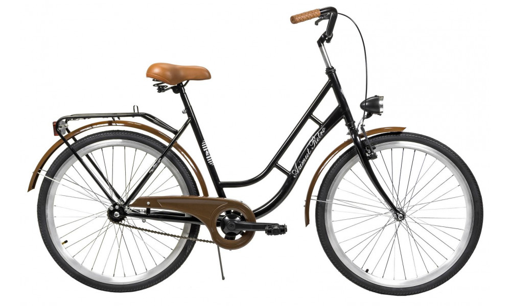 Bicycle AZIMUT Retro 26" 2025 black - 1